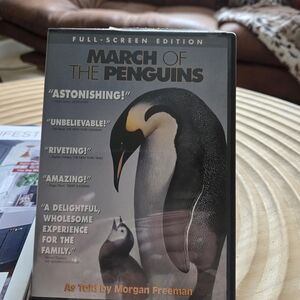 2005 Documentary "The March Of The Penguins"